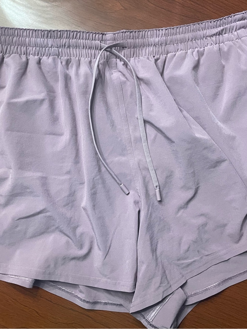 lululemon athletica Light Lavender Pull‑Tie Athletic Shorts